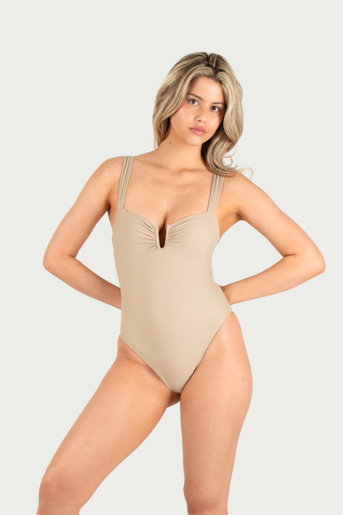 Tropea One Piece | Sand