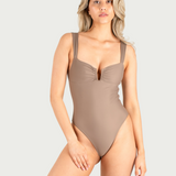 Tropea One Piece | Truffle