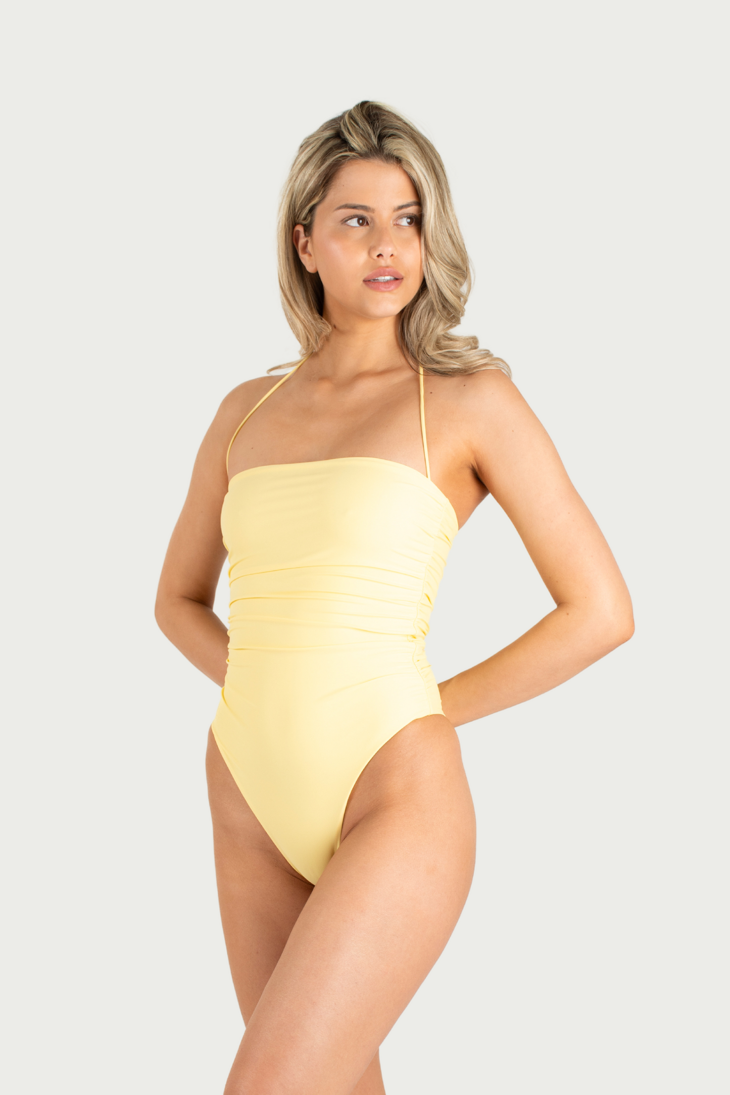 Palma One Piece | Custard