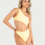 Bermuda One Piece | Custard