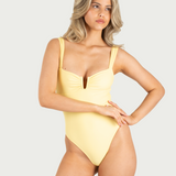 Tropea One Piece | Custard