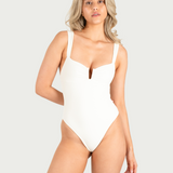 Tropea One Piece | Avorio