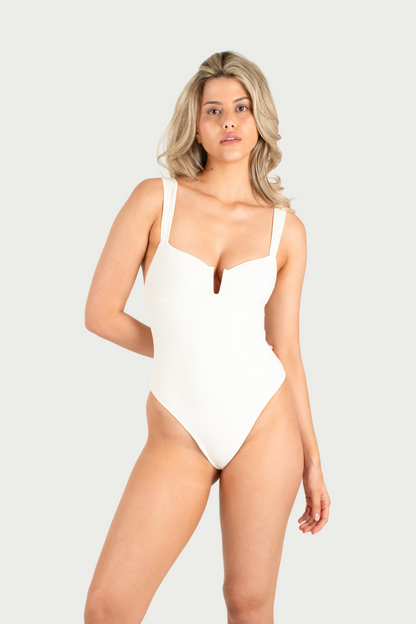 Tropea One Piece | Avorio