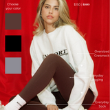 Crewneck Holiday Bundle | Mocha