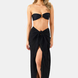 Capri Sarong | Nero