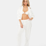 Linen Pant | Avorio