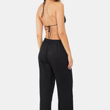 Linen Pant | Nero