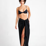 Capri Sarong | Nero