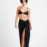 Capri Sarong | Nero