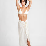 Capri Sarong | Avorio