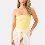 Palma One Piece | Custard
