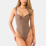 Tropea One Piece | Truffle