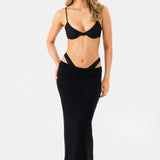 Vienna Skirt | Nero