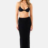 Vienna Skirt | Nero